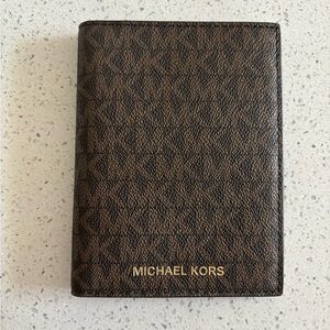 Michael Kors passport holder